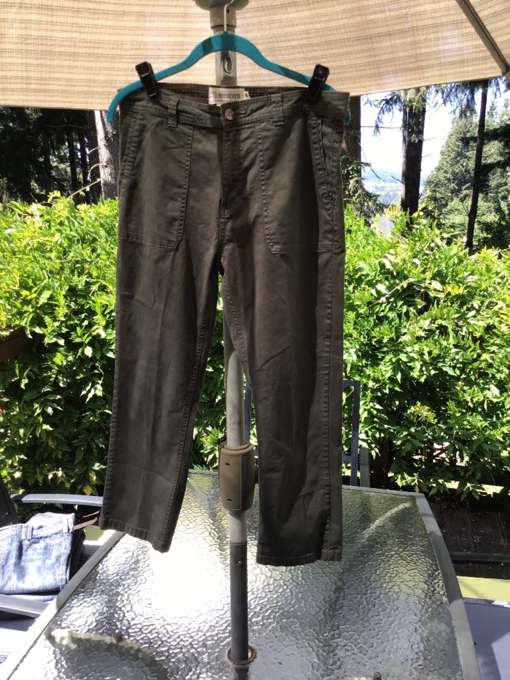 Organic Cotton Capris